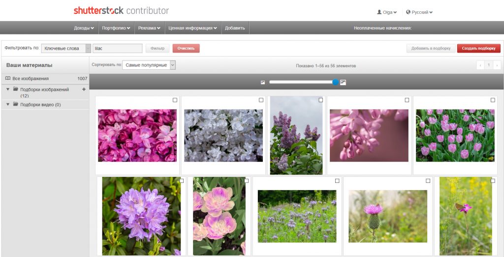 Как редактировать и удалять изображения на Shutterstock